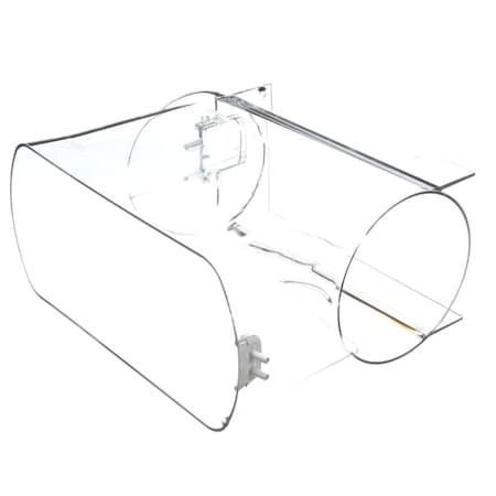 Bunn Hopper, Ultra-1 Laf - W/Dual Inlet 32190.1005